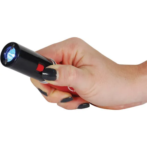 Stun Master 25,000,000 Volt Rechargeable Lipstick Stun Gun With Flashlight