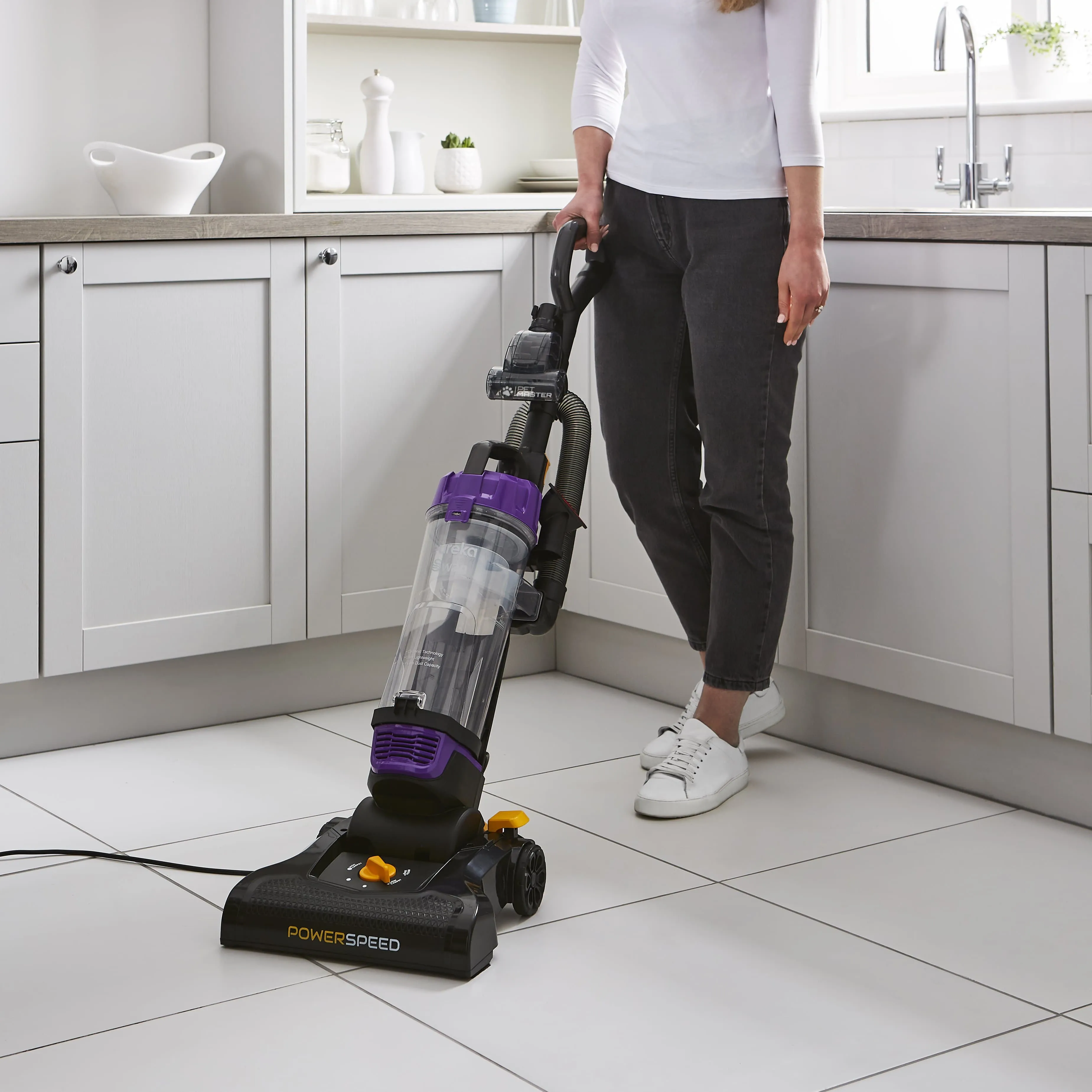 Swan Powerspeed Upright Pet Extend Vacuum