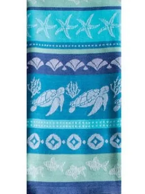 T Towel  Great Blue Sea Dual Purpose Towel r7408