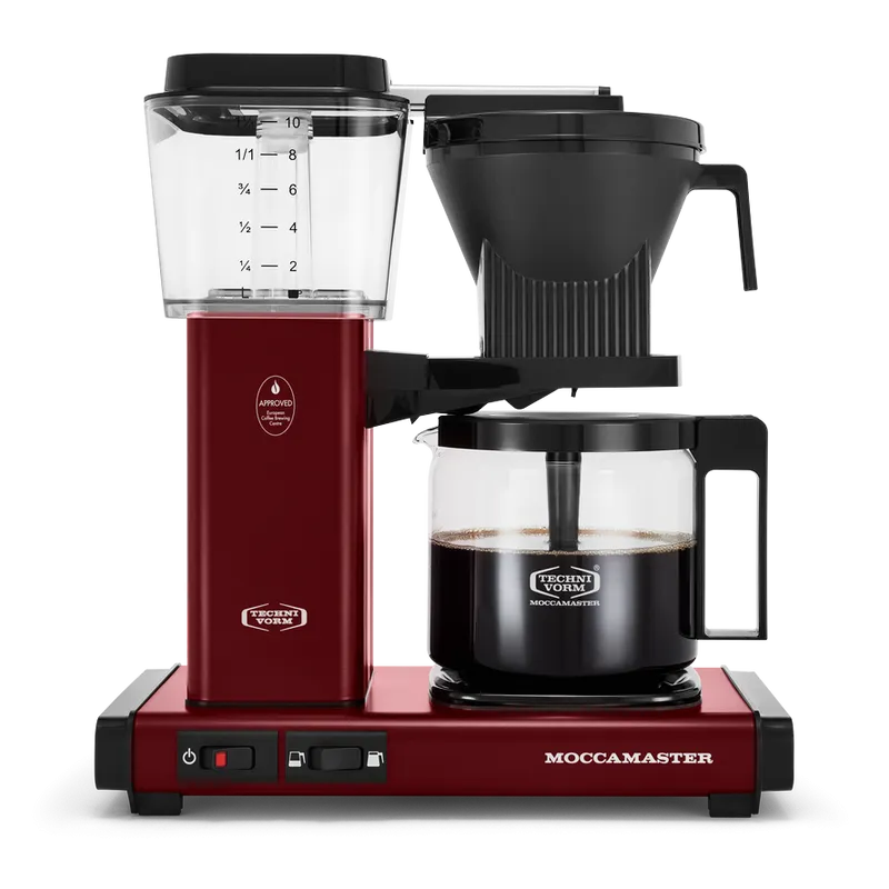 Technivorm MoccaMaster KBGV Select Brewer -MATTE SILVER