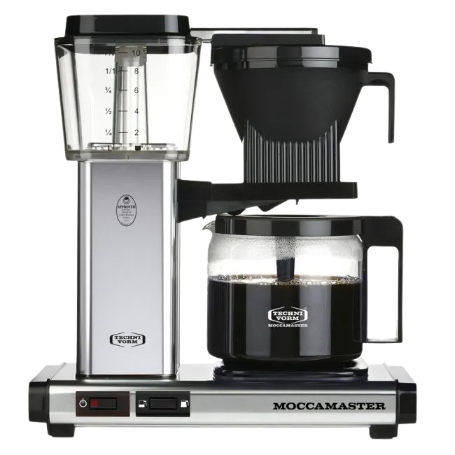 Technivorm MoccaMaster KBGV Select Brewer -MATTE SILVER