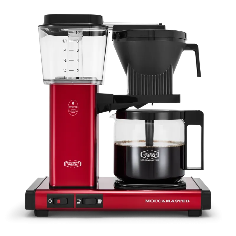 Technivorm MoccaMaster KBGV Select Brewer -MATTE SILVER