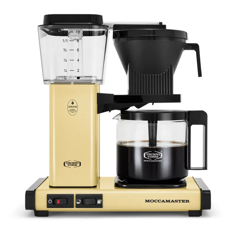 Technivorm MoccaMaster KBGV Select Brewer -MATTE SILVER