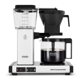 Technivorm MoccaMaster KBGV Select Brewer -MATTE SILVER