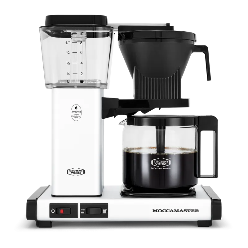 Technivorm MoccaMaster KBGV Select Brewer -MATTE SILVER