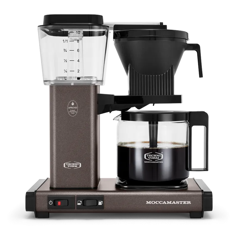 Technivorm MoccaMaster KBGV Select Brewer -MATTE SILVER