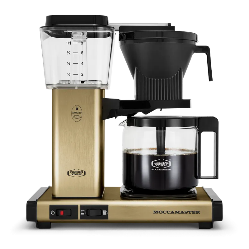 Technivorm MoccaMaster KBGV Select Brewer -MATTE SILVER