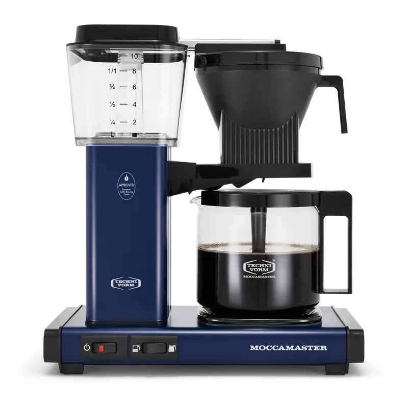 Technivorm MoccaMaster KBGV Select Brewer -MATTE SILVER