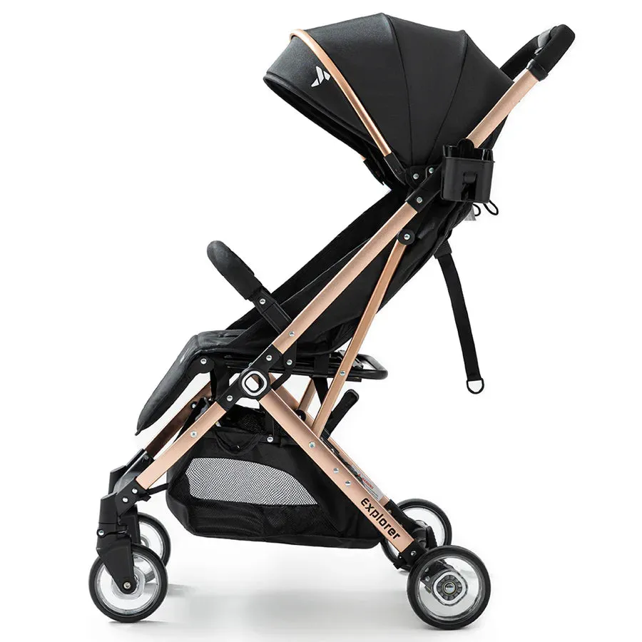 Teknum Explorer Travel Stroller (Black)