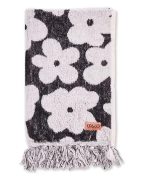 TERRY HAND TOWEL | Flower Face