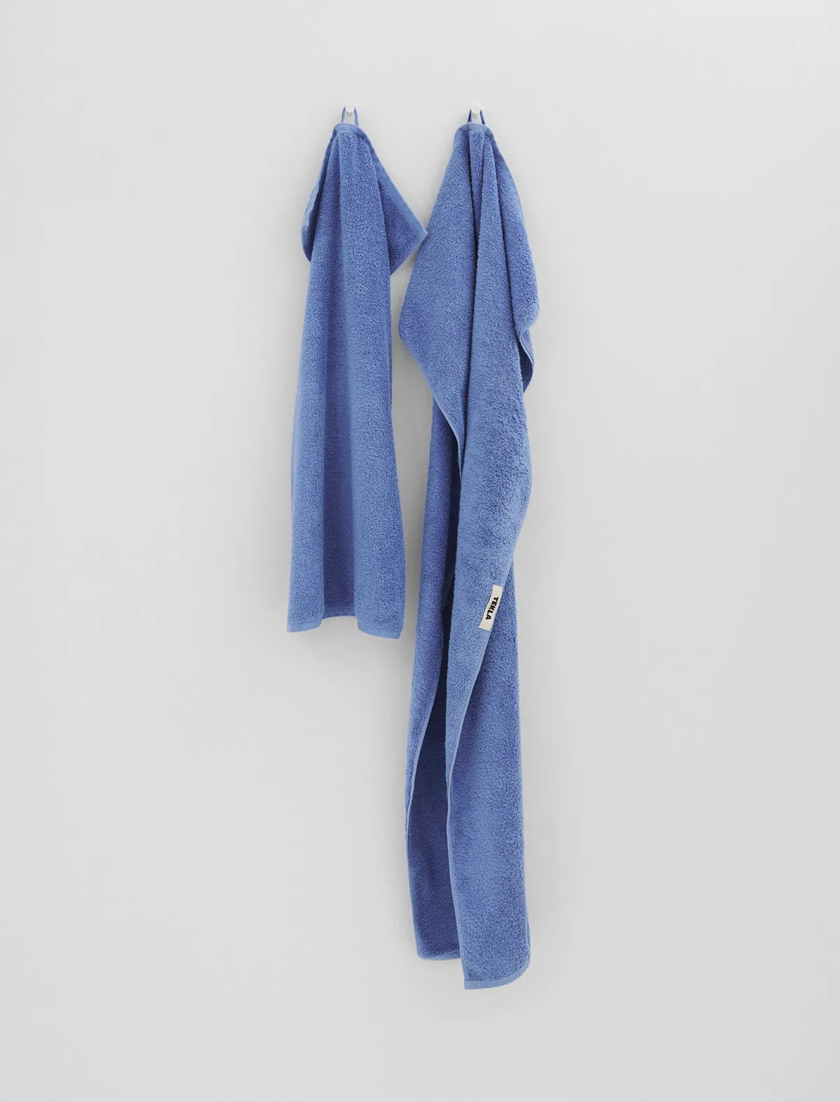 Terry Towel Clear Blue