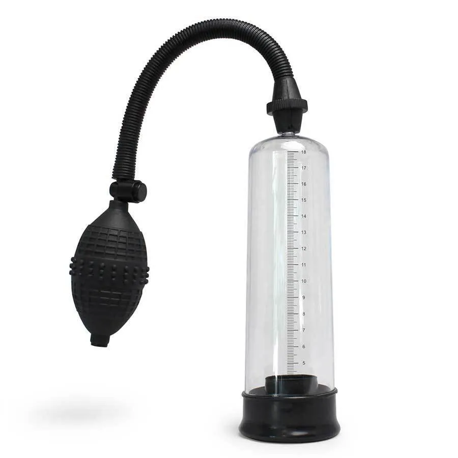 The Beginner's 8 Inch Vacuum Penis Pump for Men By Size Matters