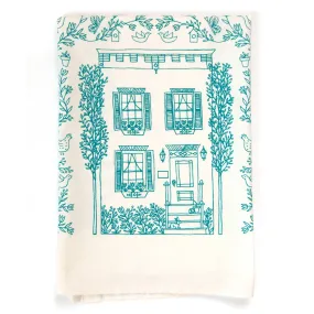 The Four Seasons Tea Towel - Spring