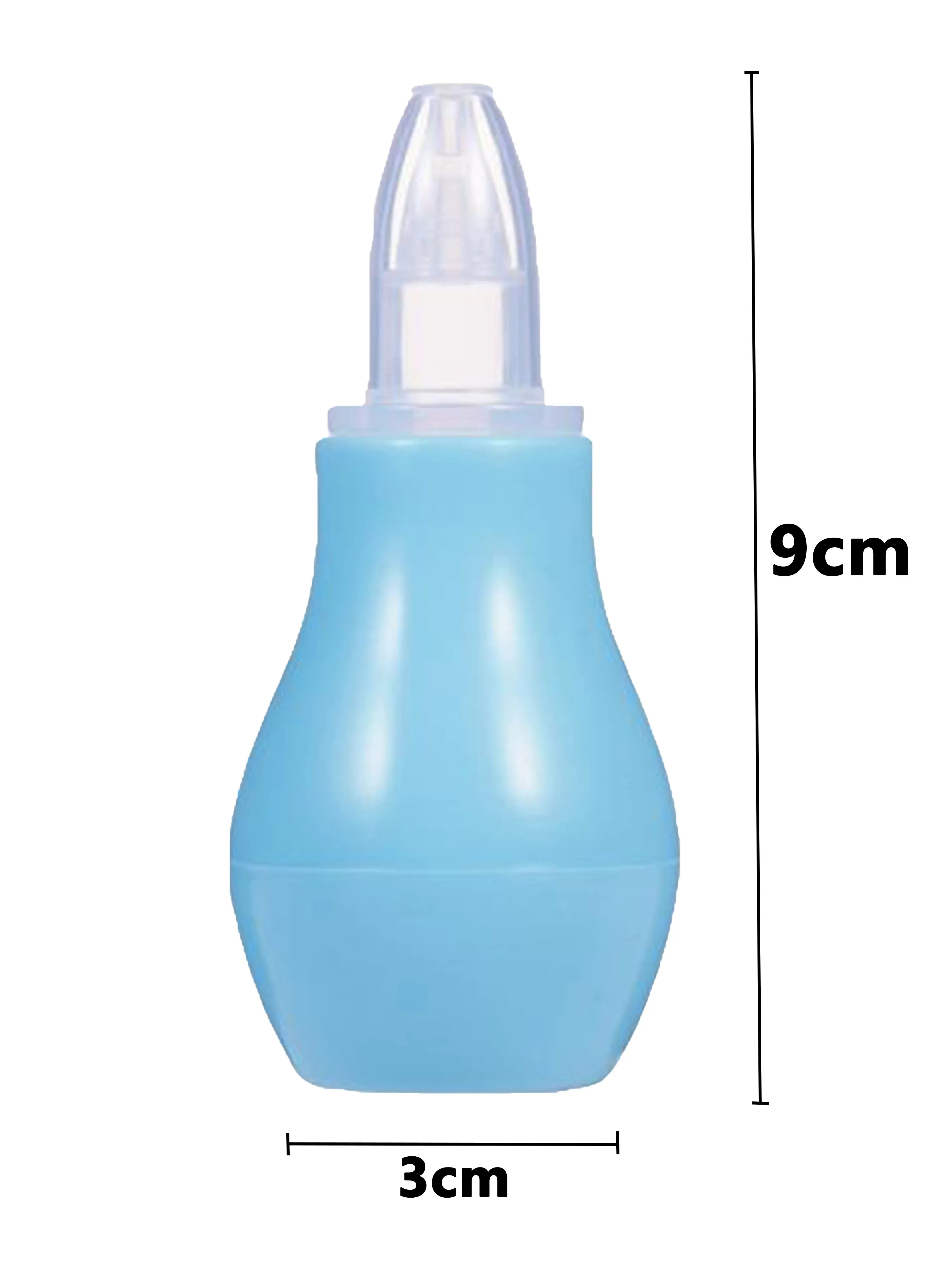 THE LITTLE LOOKERS Baby Nose Cleaner/Nasal Vacuum Sucker Mucus Snot Aspirator for Babies (Blue, Pack of 1)