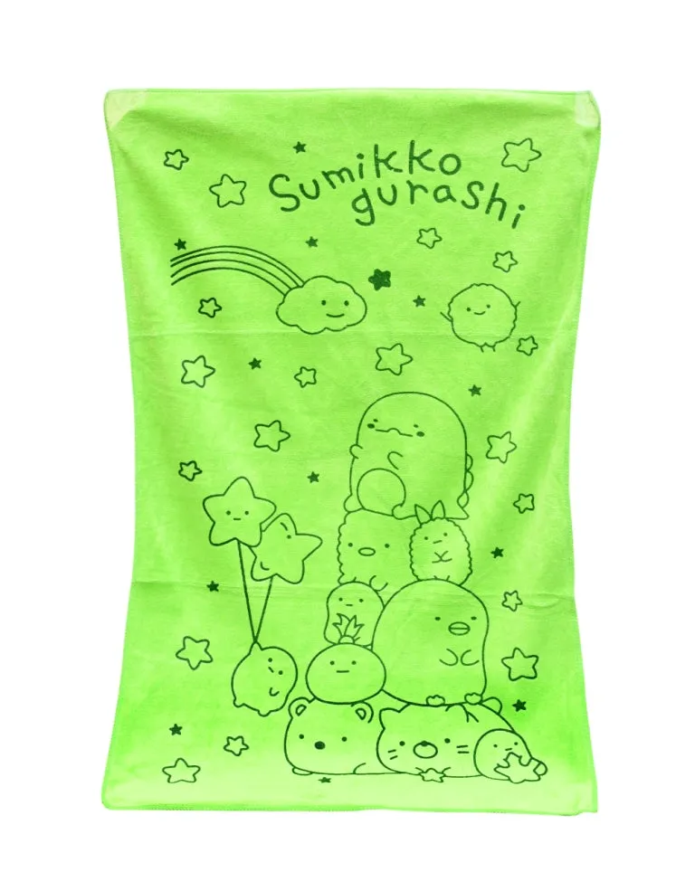 THE LITTLE LOOKERS Soft Towel/Bath Towel /100% Cotton Washcloth for New Born Baby/Infants/Toddlers Available in Cute Colours(Pack of 1)