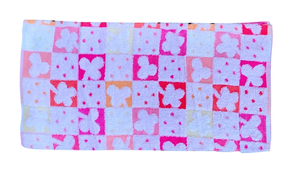 THE LITTLE LOOKERS Towel/Bath Towel/Qick Dry Towels/100% Cotton 500GSM Printed Towel Washcloth for New Born Baby/Infants/Toddlers