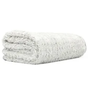 THE RAG COMPANY | Platinum Pluffle Microfiber Towel 20x40