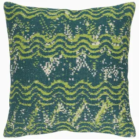 Thita Peacock Decorative Pillow by John Robshaw