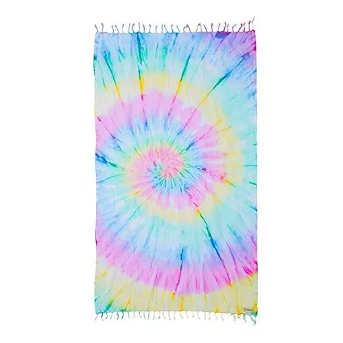 TIE DYE TURKISH TOWEL