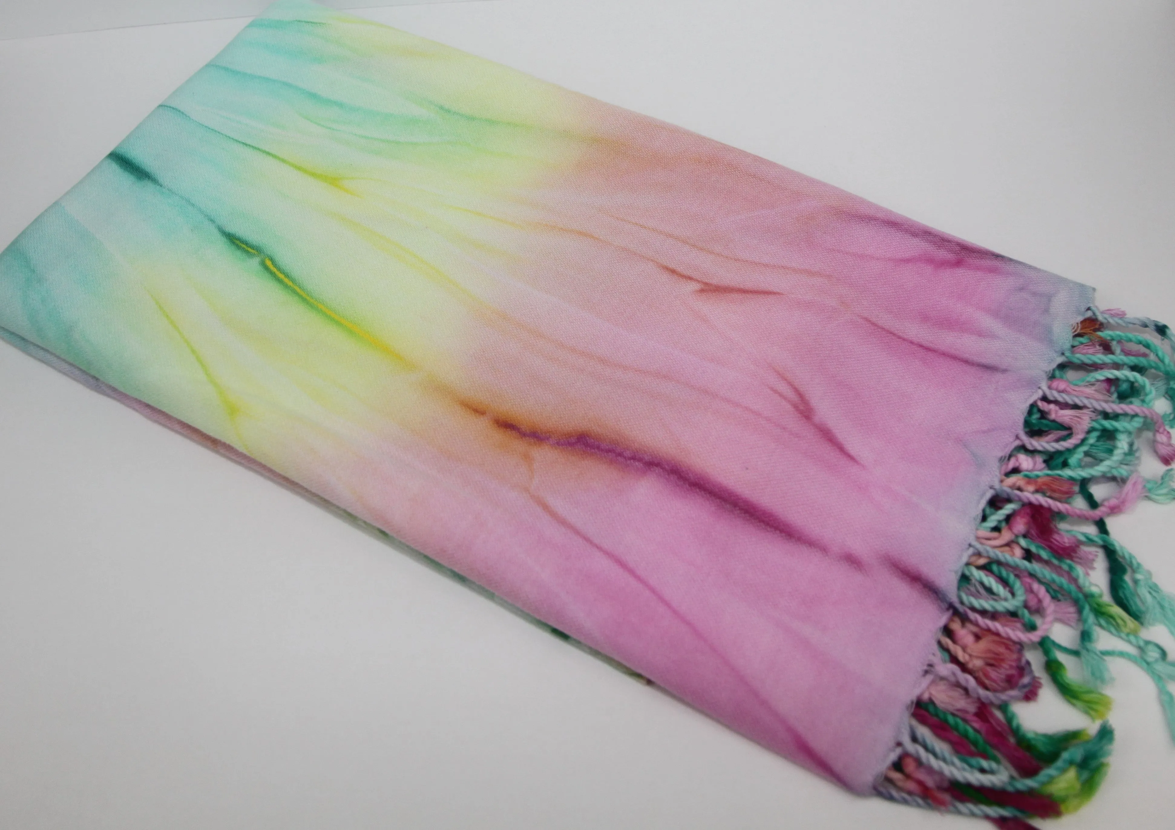 TIE DYE TURKISH TOWEL