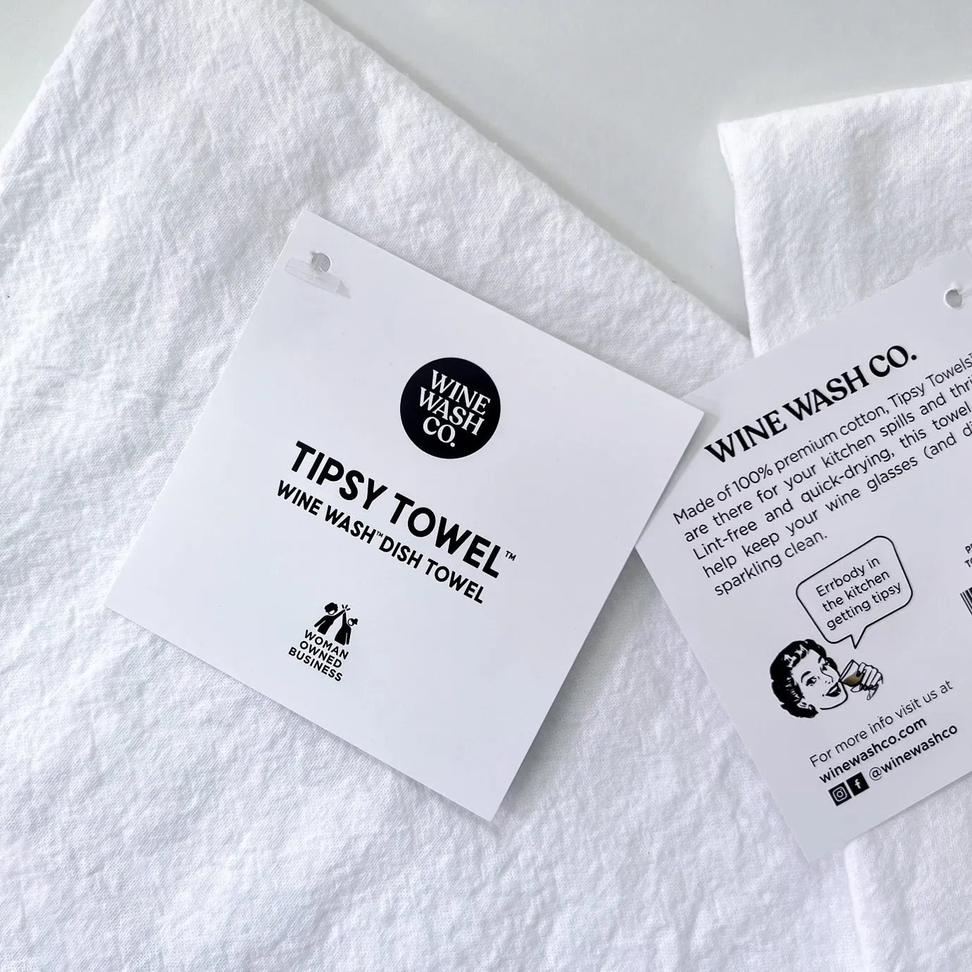 Tipsy Towel™ - Sparkling