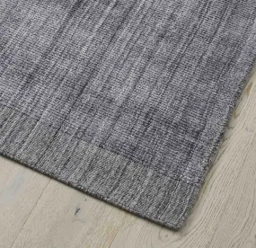 TRAVERTINE FLOOR RUG, PEWTER