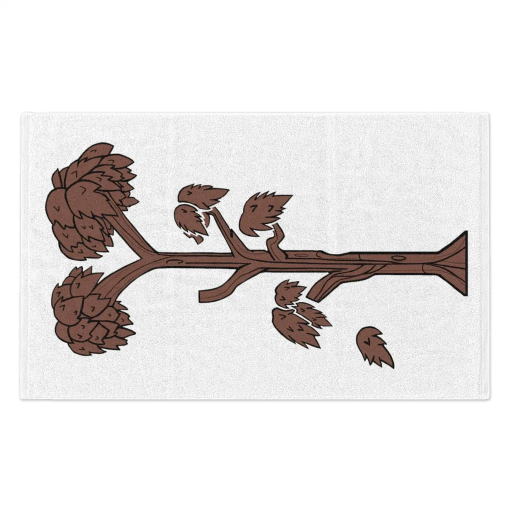 Tree Rally Towel, 11x18