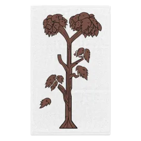 Tree Rally Towel, 11x18