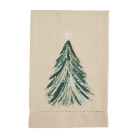 TREE XMAS TOWEL