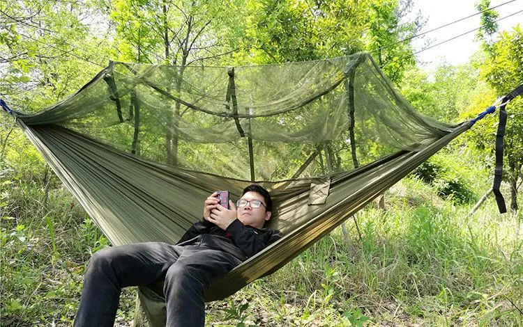 Treehouse Mosquito Net Hammock