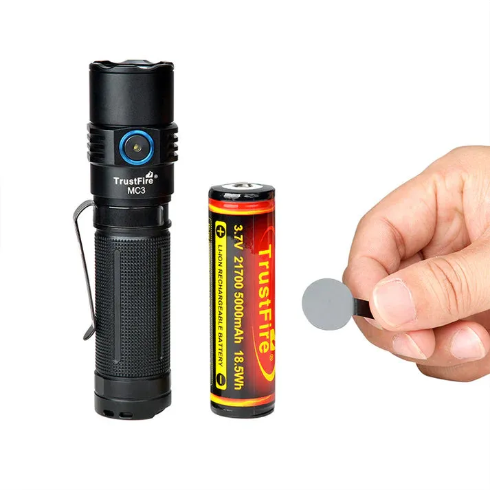 TrustFire MC3 EDC Flashlight 2500 lumens