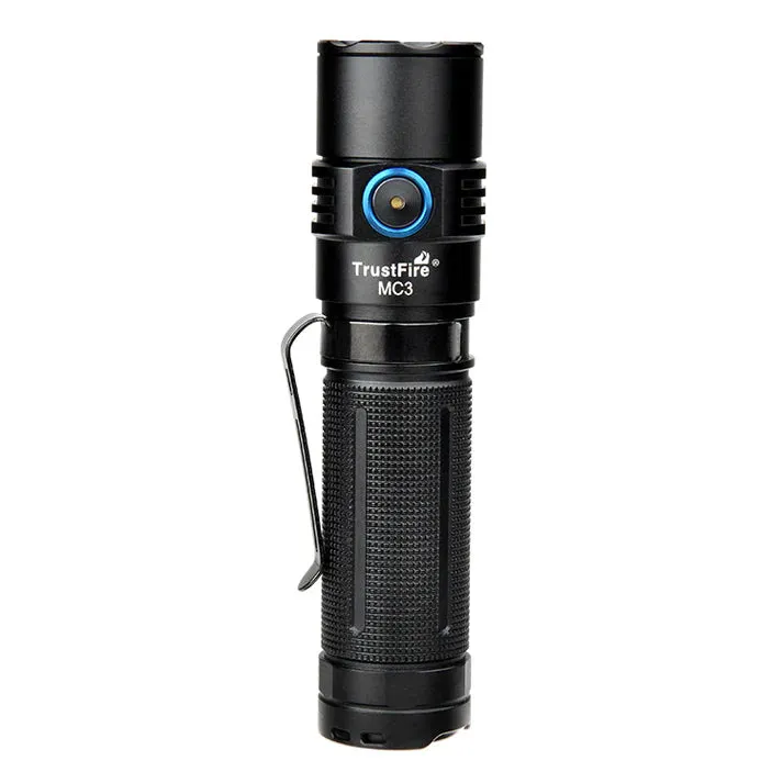 TrustFire MC3 EDC Flashlight 2500 lumens