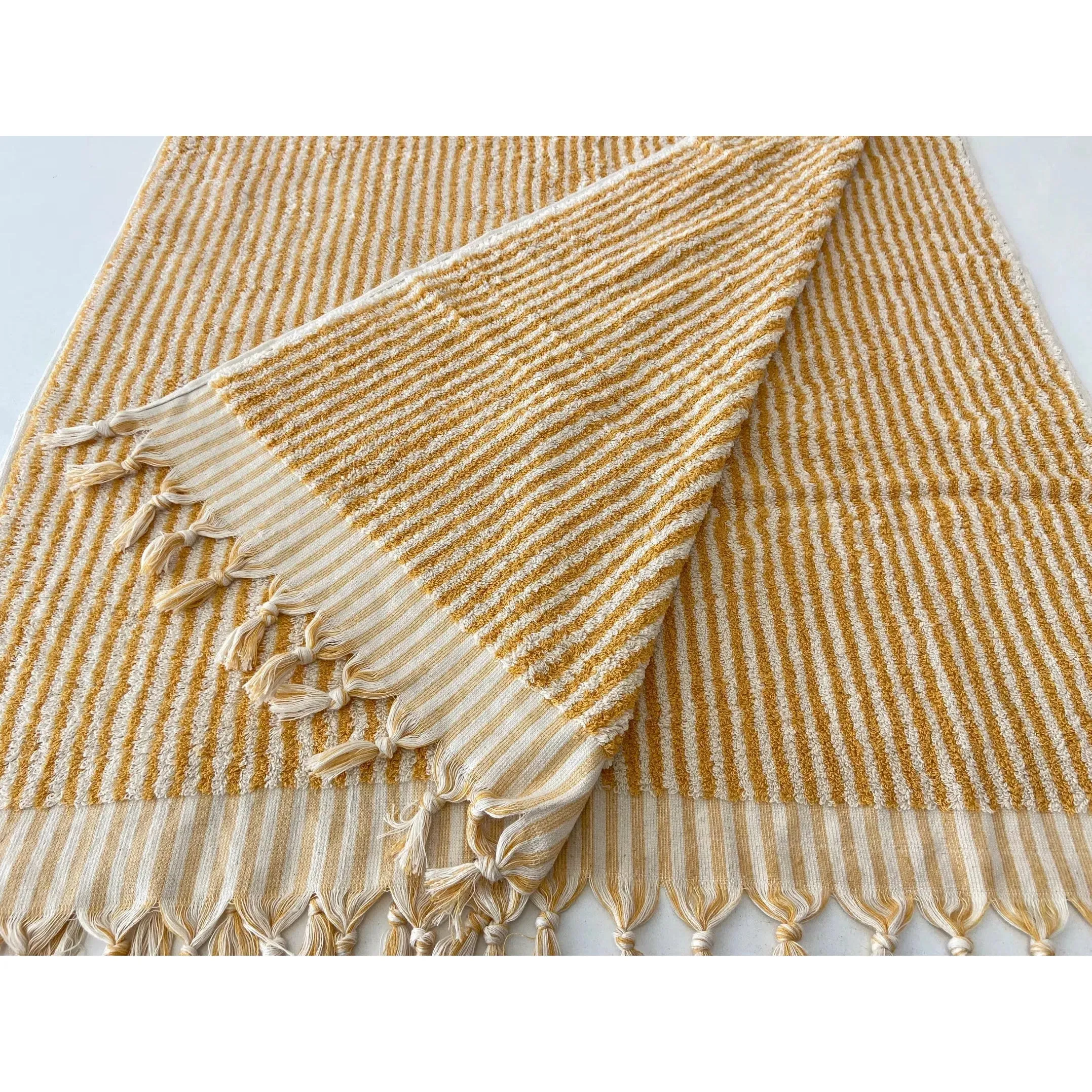 Turkish Organic Stripe Bath-Beach Towel 36x70"