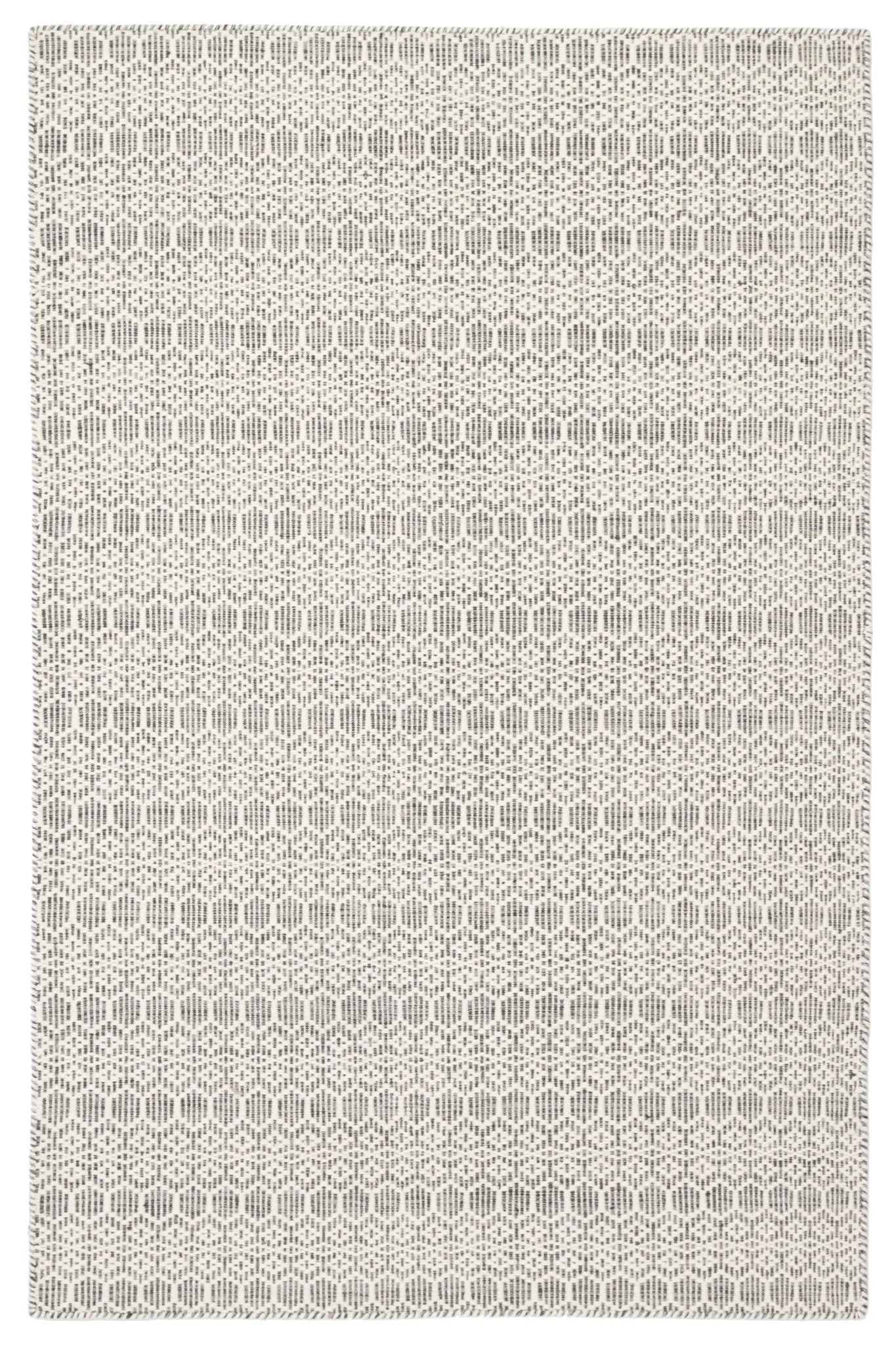 UJR0150 Luxury Hand-Woven Natural Low-Pile Rug