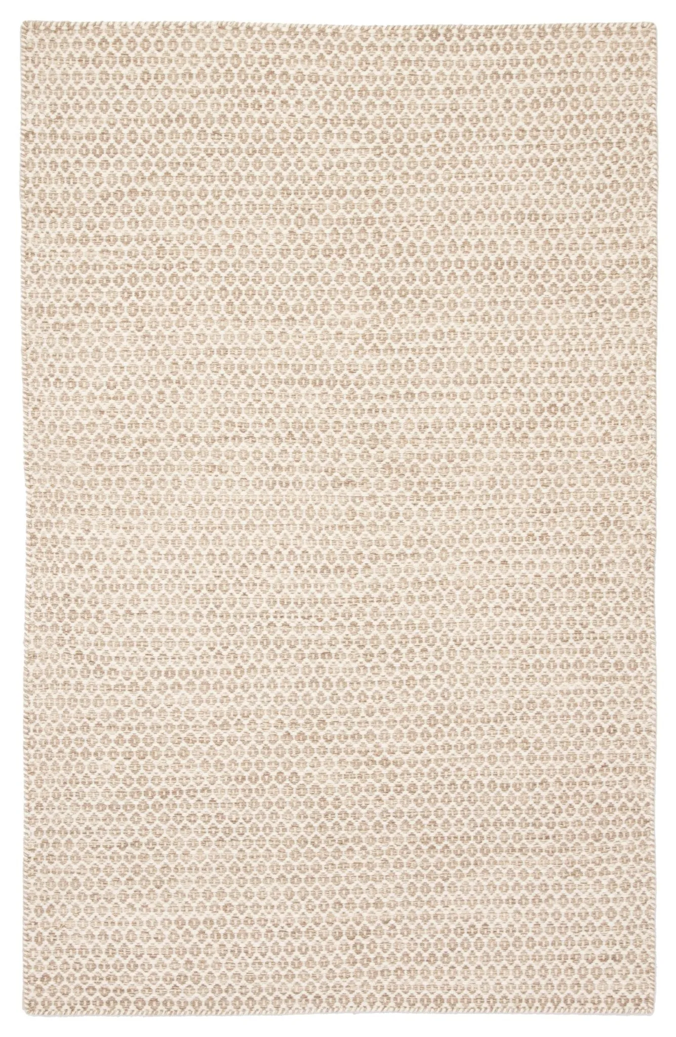 UJR0151 Luxury Hand-Woven Natural Low-Pile Rug