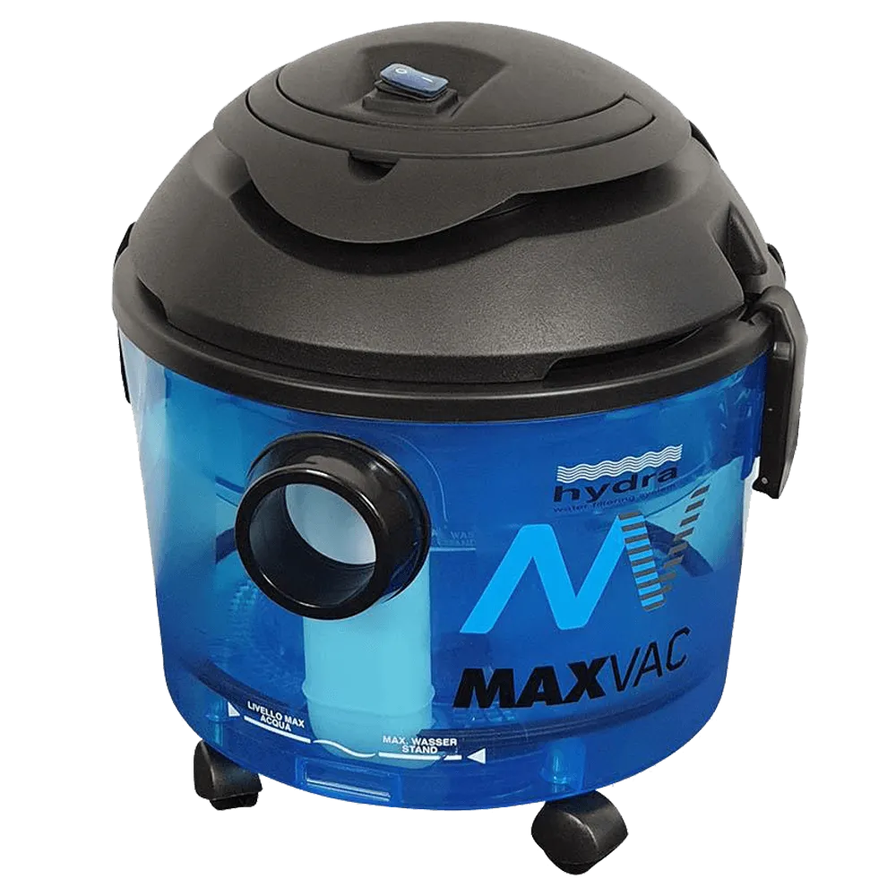 Unique Water Filtered Vacuum - MAXVAC Dura Hydro