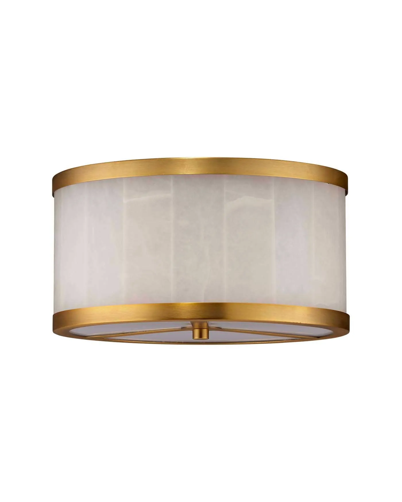 Upsala Alabaster Flush Mount Ceiling Light - Small