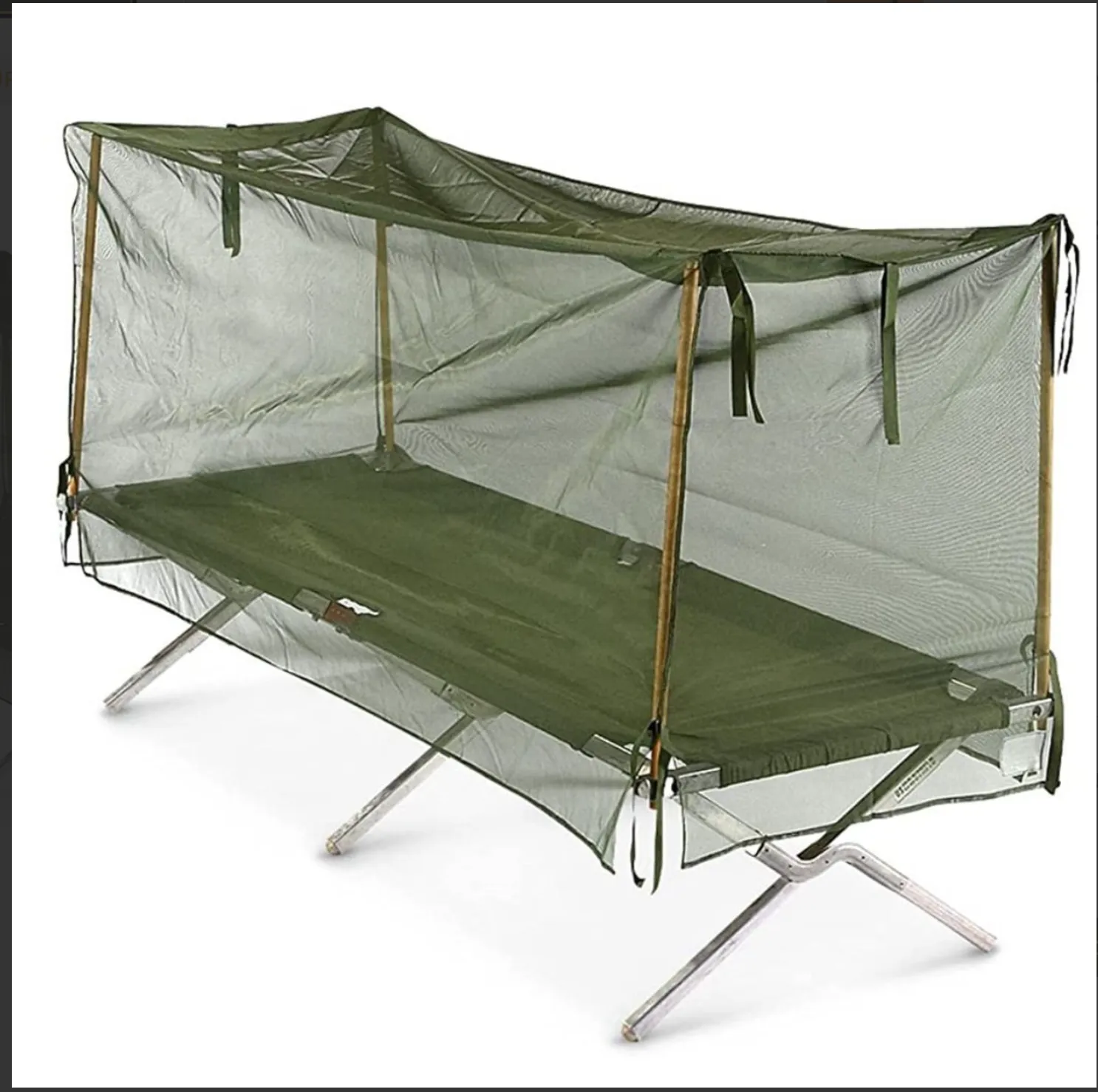 U.S. Military Issue Mosquito Insect Net New