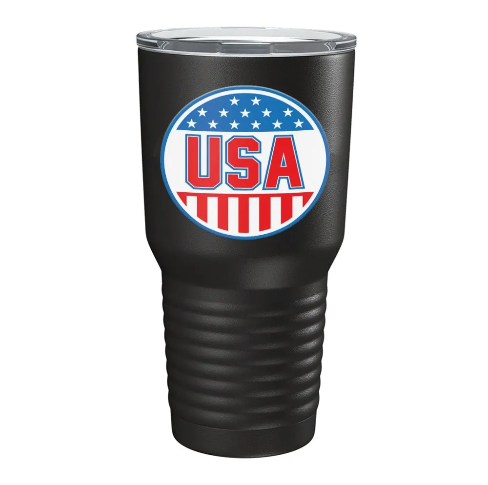 USA Freedom Circle Tumbler