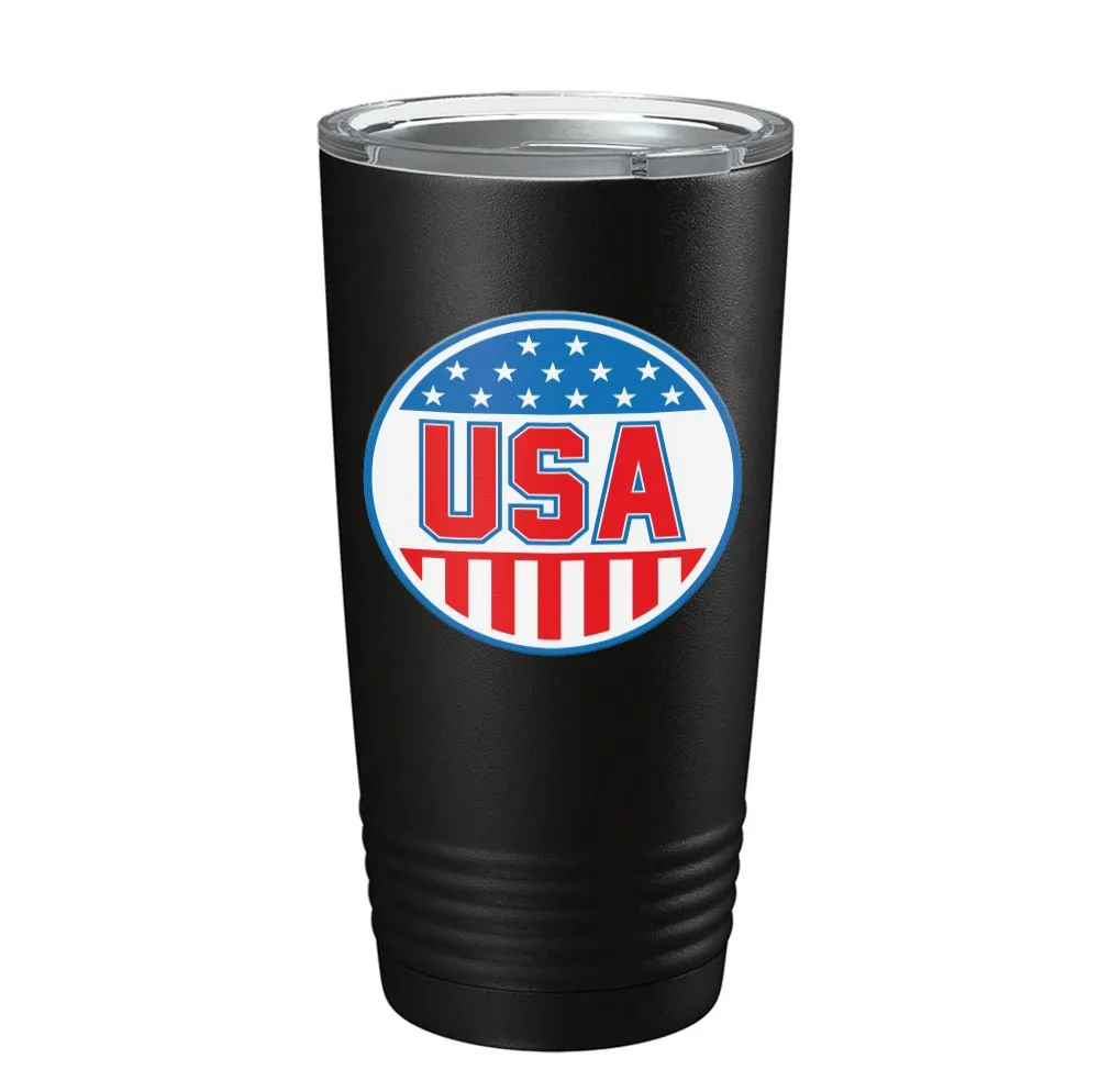 USA Freedom Circle Tumbler