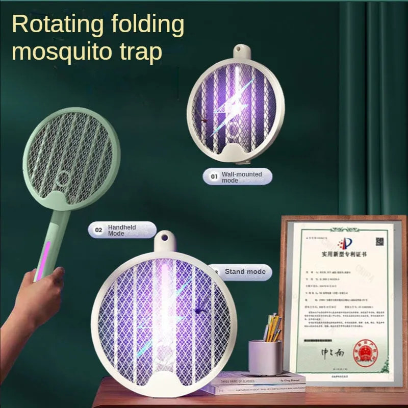 USB Rechargeable  Mosquito Killer Racket