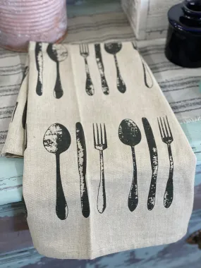 Utensil towel