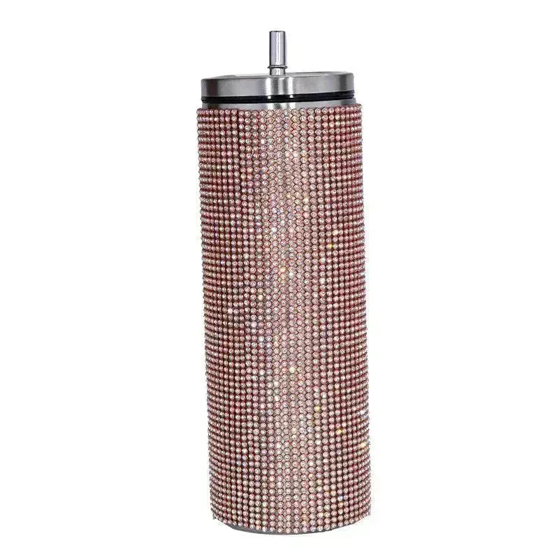 Vacuum Cup Stainless Steel Vacuum Straw