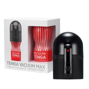 Vacuum Max zestaw masturbator wielokrotnego użytku   nasadka