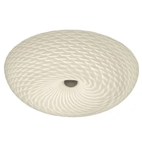 Varaluz AC1583 Swirled 15" Flush Ceiling Light