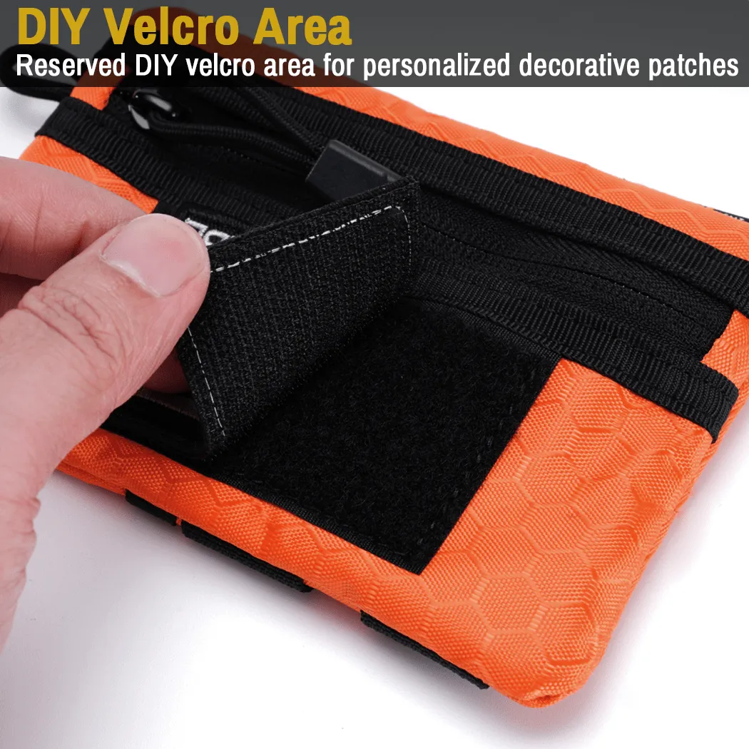 VE3-P EDC Pouch with Velcro for Patches