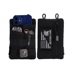 VE3-P EDC Pouch with Velcro for Patches