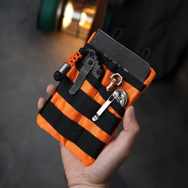 VE3-P EDC Pouch with Velcro for Patches