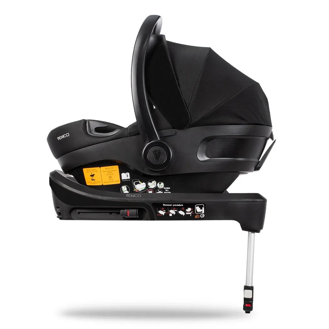 Venicci Upline SE (Lava) 3-in-1 Travel System with ISOFIX Base