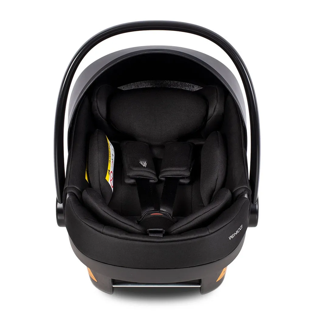 Venicci Upline SE (Lava) 3-in-1 Travel System with ISOFIX Base